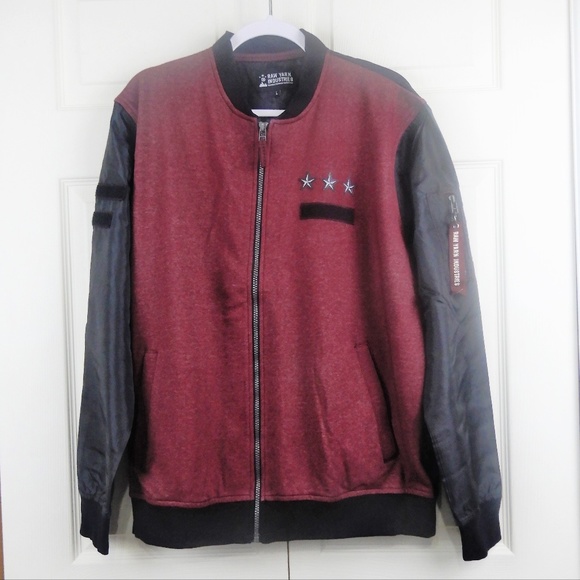 raw yarn industries jacket